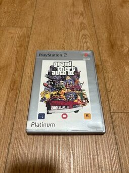 Grand Theft Auto 3 na PS2