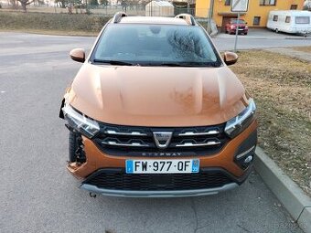 Dacia Sandero stepway 2021 1.0 benzín 42000km