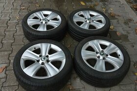 R17 ALU original Škoda Yeti Octavia Superb 5x112