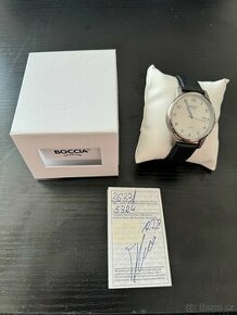 Nové pánské hodinky Boccia Titanium 3633-03, PC 2 590,-