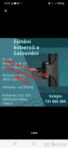 Čištění koberců a čalounění-DO KONCE ZÁŘÍ SLEVA 25% - 1