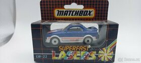 Matchbox Lasers Wheels LW-22 Toyota MR2