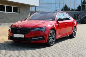 Škoda Superb 3 Sportline 2.0 TDI EVO 147 kw, ČR,4x4,Webasto