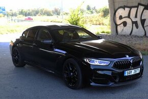 BMW M850I xDrive, GranCoupe 2021, Carbon, Max. Vybava