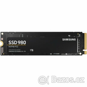 Samsung 980 1TB SSD disk M.2 (Nový Nerozbalený) Záruka 5 let