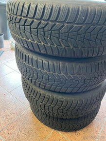 4x nové zimní pneu 235/65 R 17" Hankook+ Alu ráfky/disky