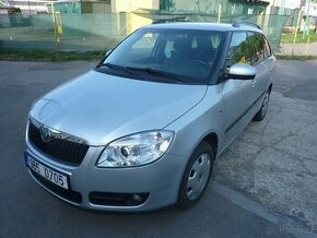 ŠKODA FABIA  KOMBI SPORT 1.2  51 KW 2009 KLIMA