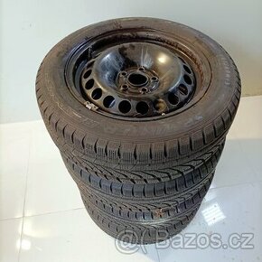 15" plechová kola – 5x100 – AUDI (A1, ŠKODA, SEAT)  Disky: P - 1