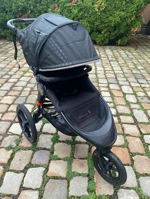 Sportovní kočárek BABY JOGGER Summit X3 Single Midnight Blac - 1