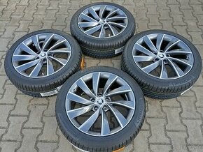 Nová originál sada disků Škoda Superb III 5x112 R18 Pegasus - 1