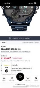 Prodám nebo vyměním iPhone xr 128.gb + Diesel hodinky