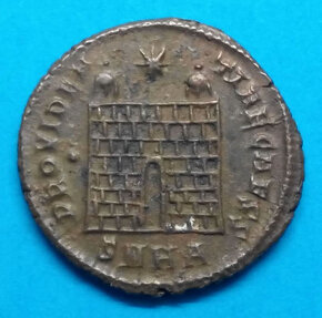 Follis Řím 4. stol. Konstantin I. Veliký