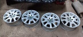 Alu kola 5x100 R16 Fabia RS