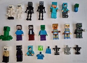 LEGO Minifigurky Minecraft