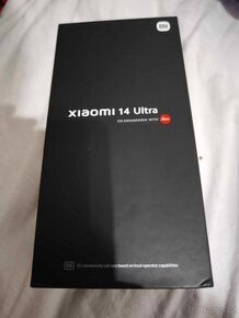 Xiaomi Ultra 14 + foto kit, 22 měsíců záruka, TOP stav