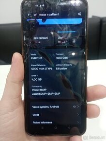 Realme 8i (prasklý displej)