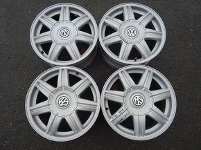 Alu disky origo Volkswagen 16", 5x100, ET 43, šířka 6,5J