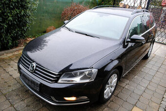 VW Passat B7 kombi 2.0TDi 103kW - el. tažné zařízení