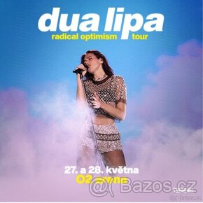 DUA LIPA, VIP KLUBOVÉ PATRO, 28.5.2025 O2 ARENA