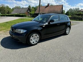 BMW 116i 90kW 9/2010 KLIMA PRAVIDELNÝ SERVIS