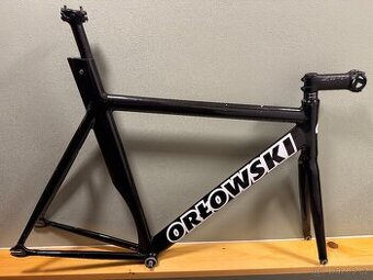 Orlowski track 56cm hlinik/karbon ZIPP Service Course