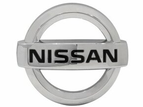 Znak "NISSAN" na přední mřížku Cena pouze do 19.2.25