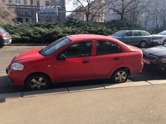 Prodám Chevrolet Aveo 2010