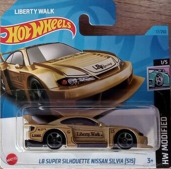 2023 HOT WHEELS 1:64 LB SUPER SILHOUETTE NISSAN SILVIA (S15)