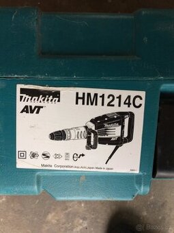 Prodám použité funkční bourací kladivo Makita HM1214C s AVT - 1