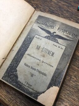 1888 Třebízský Na Štítném V. Hálek Dickens Máj Mácha - 1