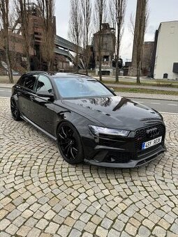 Vyměním / výměna možná Audi RS6 C7 ABT BLACK EXCLUSIVE - 1