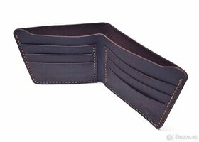 Ručně šitá kožená peněženka Soukup Leather - 1