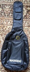 Kytarové pouzdro ROCKBAG BY WARWICK plus STOJAN na kytaru