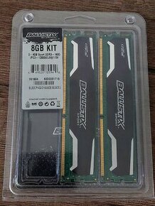 Crucial Ballistix sport 2x4gb (8GB) DDR3 1600mhz CL9 1.5v