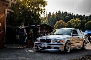 BMW e46 320d 110kw prodám vyměním