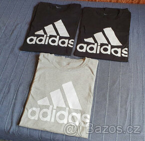 Prodám trika Adidas Essentials Single Jersey Big Logo - XL