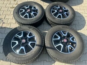 4x al kola 5x118 16 + pneu 225/75 R16CP