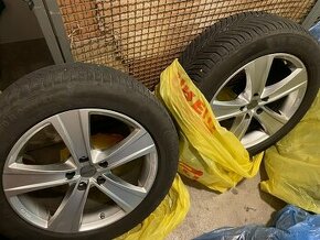 Alu kola MAK 5x127 R20 + zimní pneu 265/50 R20