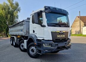 MAN TGS 35.470 8x4 - třístranný sklápěč + Bordmatik - 1