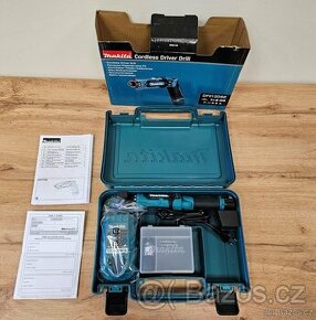 MAKITA Aku vrtací šroubovák 7.2V Li-ion DF012DSE - 1