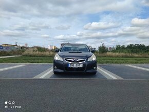 SUBARU LEGACY 2012 2.0D