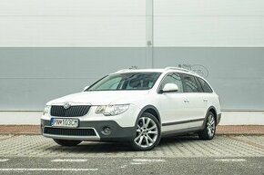 ŠKODA SUPERB kombi 2.0 TDI CR 4x4 140k DSG 2013 Odpočet DPH - 1