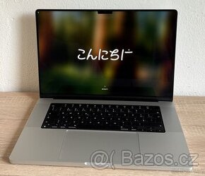 MacBook Pro 16” M3 Pro 18GB/512GB - (CZ - Alza) - 1