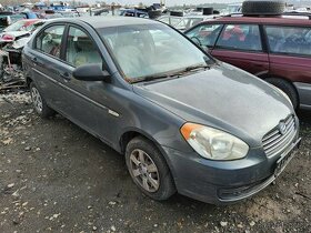 Hyundai Accent 2006 1,4i 71kW - JEZDI - DILY