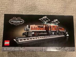 Lego Icons Crocodile Locomotive