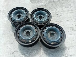 Plechove disky 4x108r14 peugeot