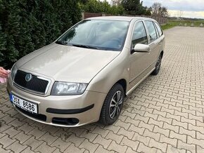 Fabia combi 1.4 16V