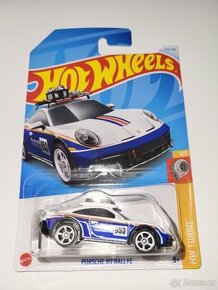 Hot Wheels mainline: Porsche 911 Rallye - veľká karta