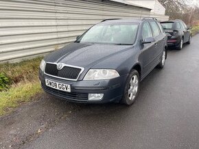 Škoda Octavia 2 combi 1,9 TDI BXE převodovka DSG