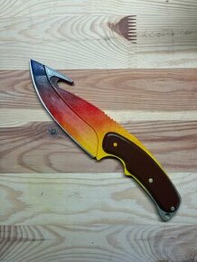 Replika nože Gut knife Fade (Counter-Strike)